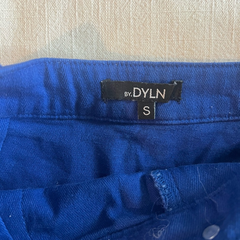 Blue Utility Jacket - image 4